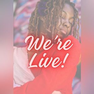 And We’re Live ! Like This Post ! ✨